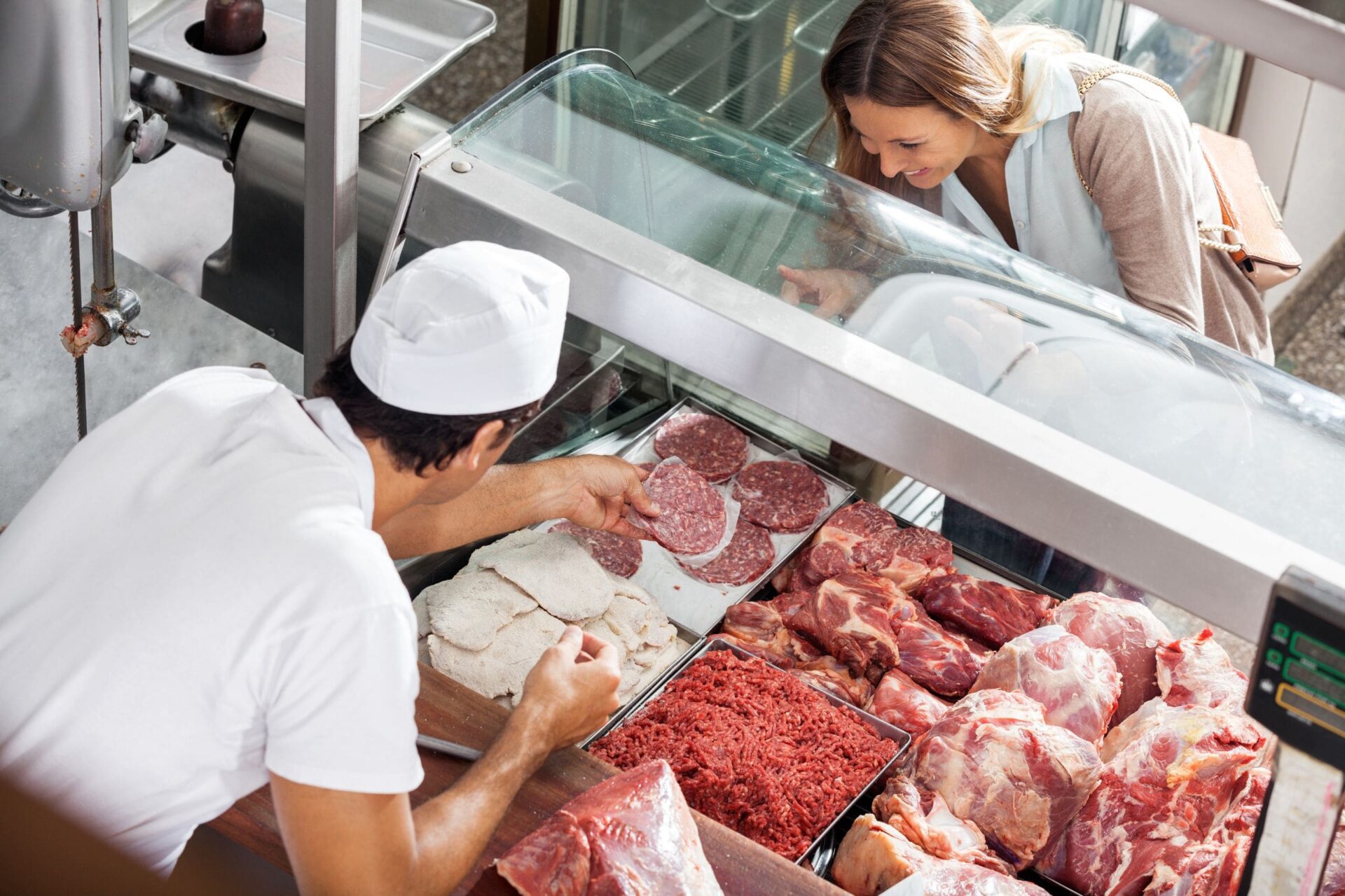 Eclairage dans les services de restauration