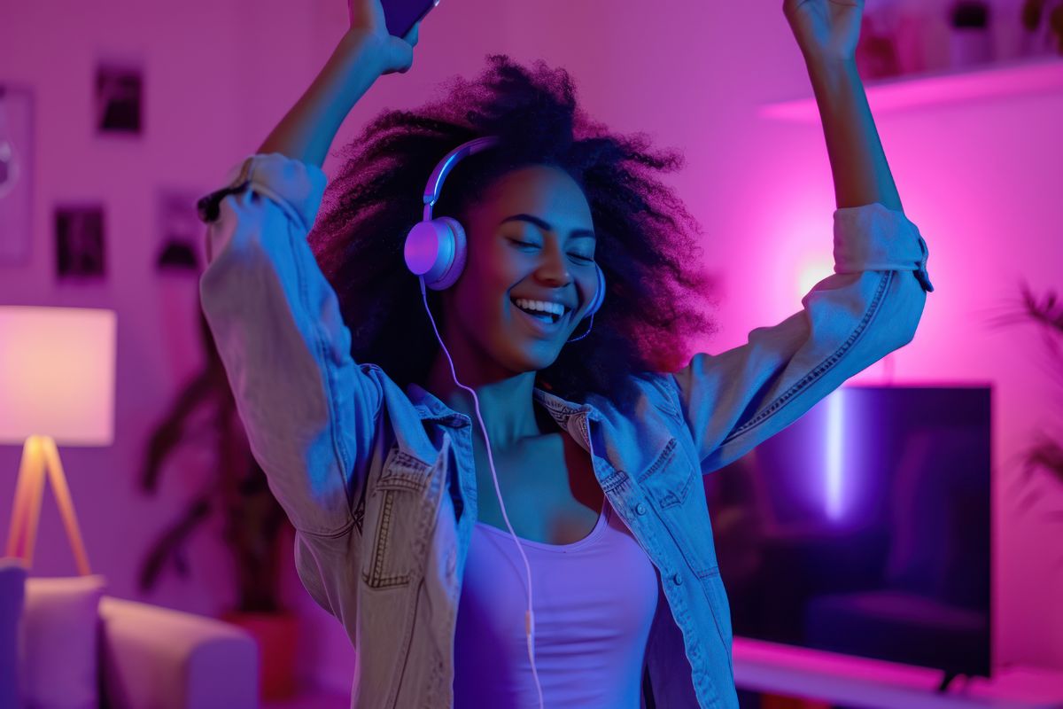 SylSmart Home mode musique