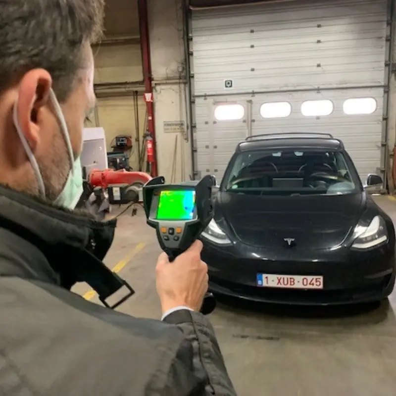 Thermal profiling