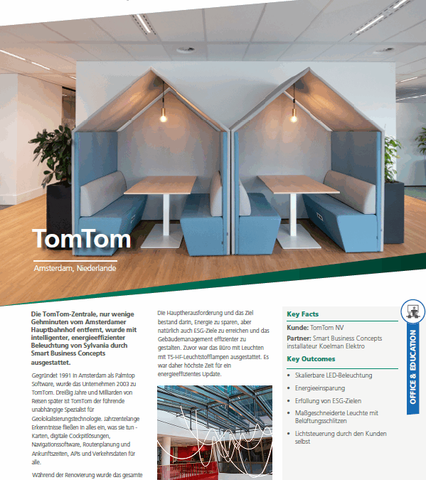 TomTom Fallstudie