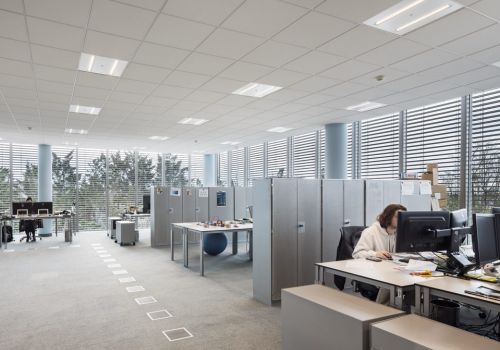 Illuminazione dell'ufficio