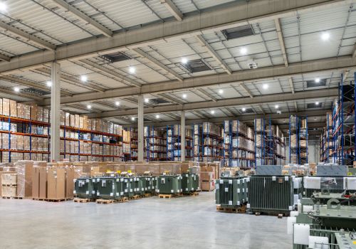 Illuminazione logistica