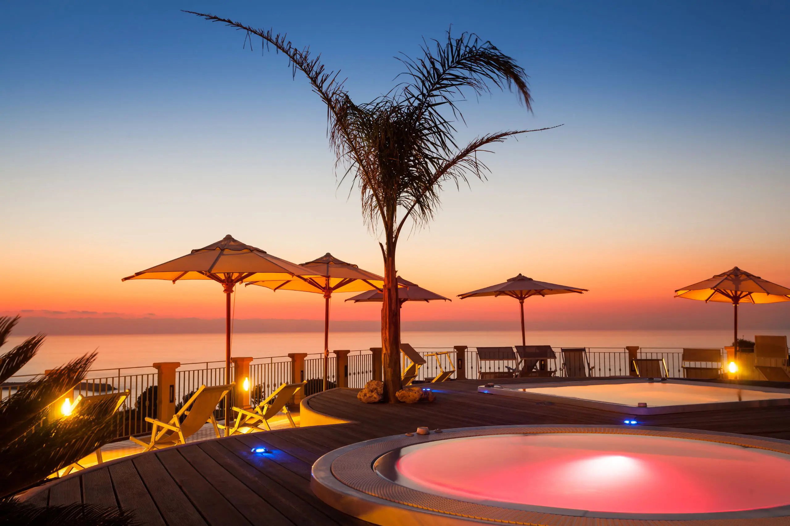 Piscinas al aire libre