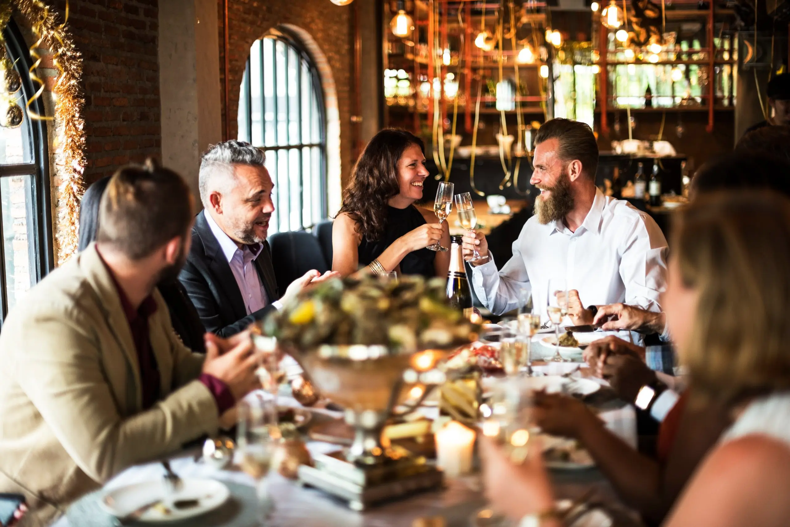 Hospitality, bars & restaurants 