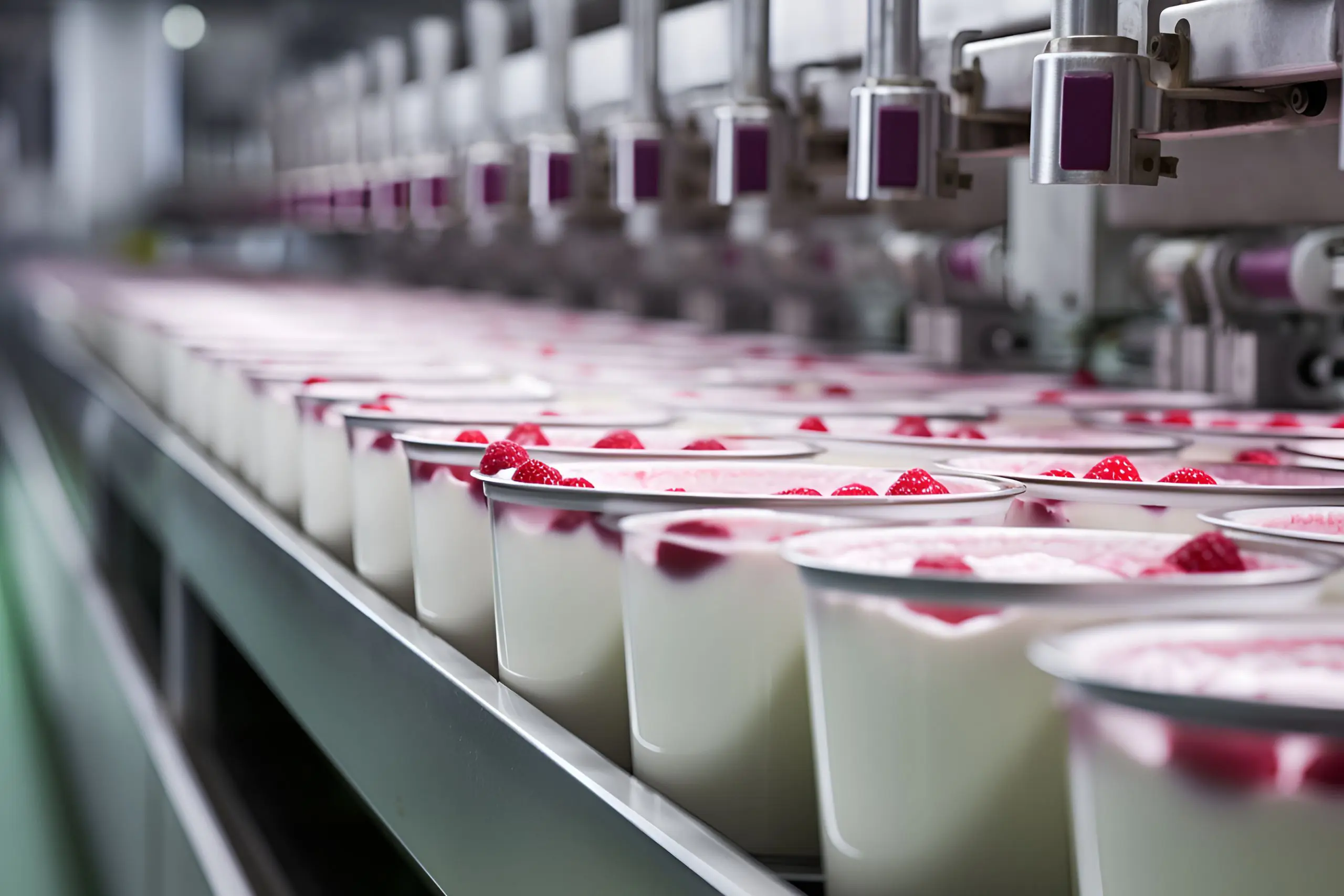 Industrial food production