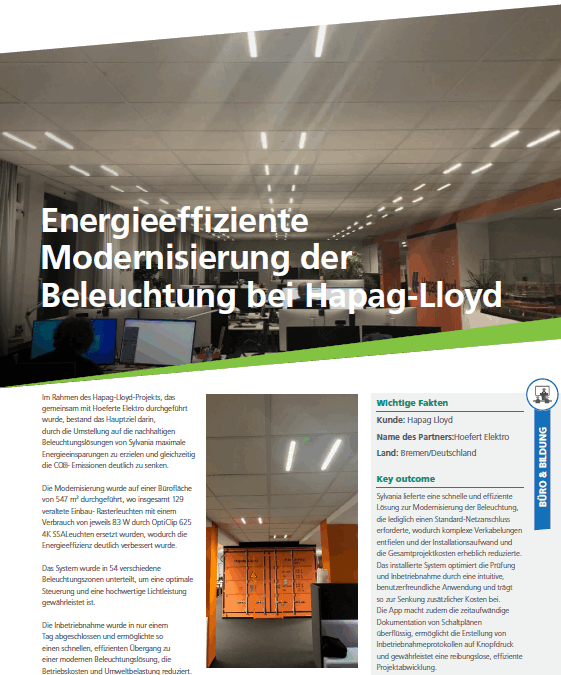 Fallstudie Hapag-Lloyd