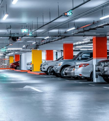 Eclairage parking 1