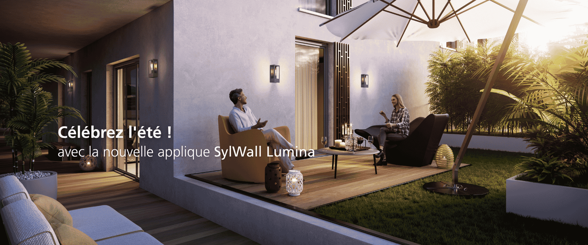 Célébrez l'été avec SyllWall Lumina