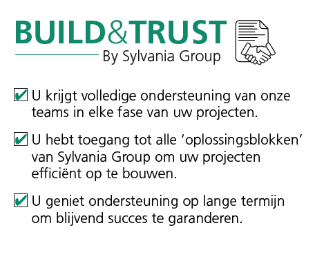 Build en trust punten NL